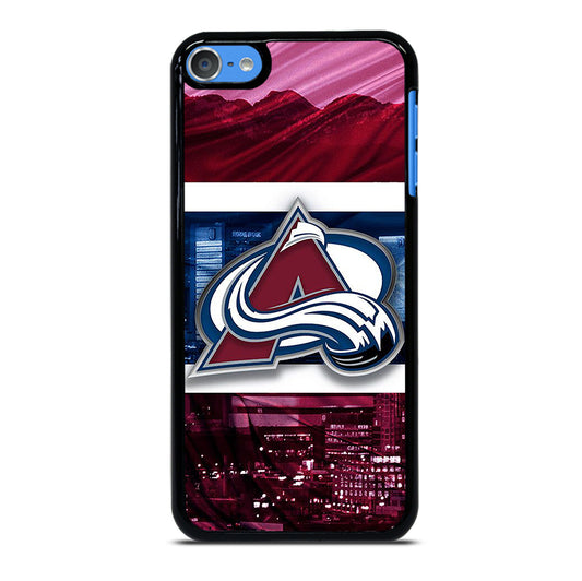 COLORADO AVALANCHE HOCKEY iPod Touch Case Cover