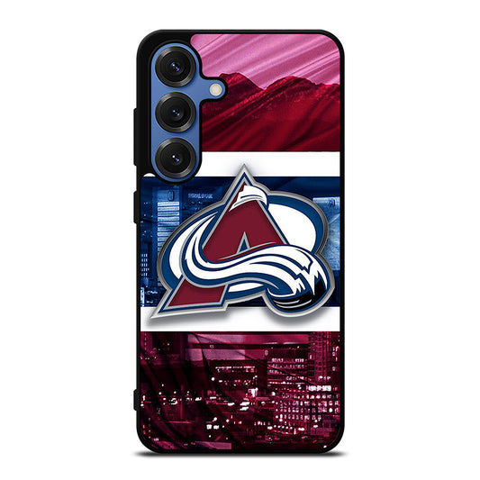 COLORADO AVALANCHE HOCKEY Samsung Galaxy Case Cover