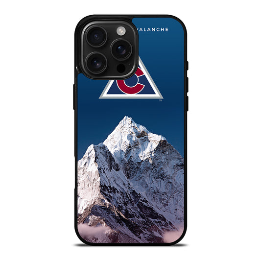 COLORADO AVALANCHE ICE HOCKEY iPhone Case Cover