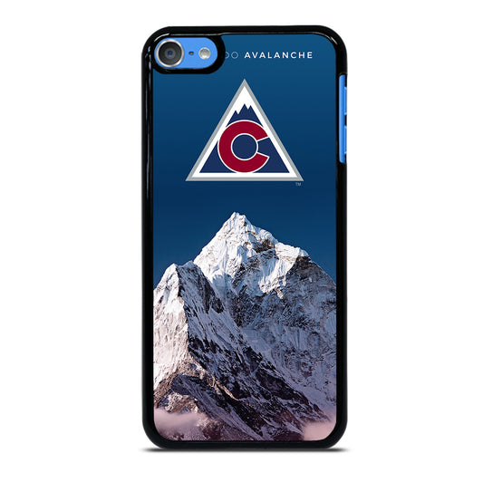 COLORADO AVALANCHE ICE HOCKEY iPod Touch Case Cover