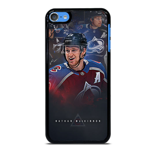 COLORADO AVALANCHE NATHAN MACKINNON iPod Touch Case Cover