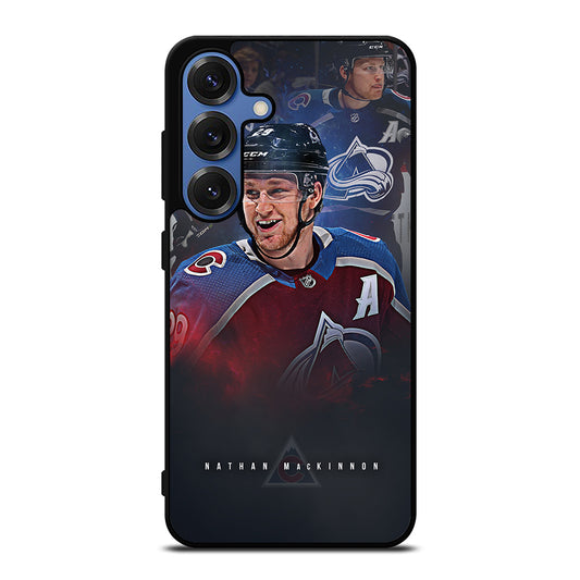 COLORADO AVALANCHE NATHAN MACKINNON Samsung Galaxy Case Cover