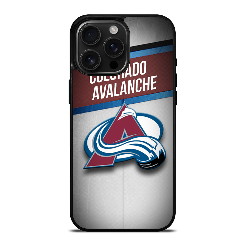 COLORADO AVALANCHE NHL LOGO iPhone Case Cover
