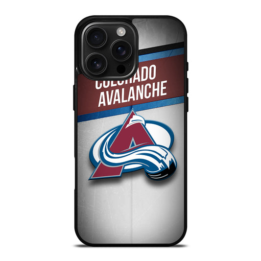 COLORADO AVALANCHE NHL LOGO iPhone Case Cover