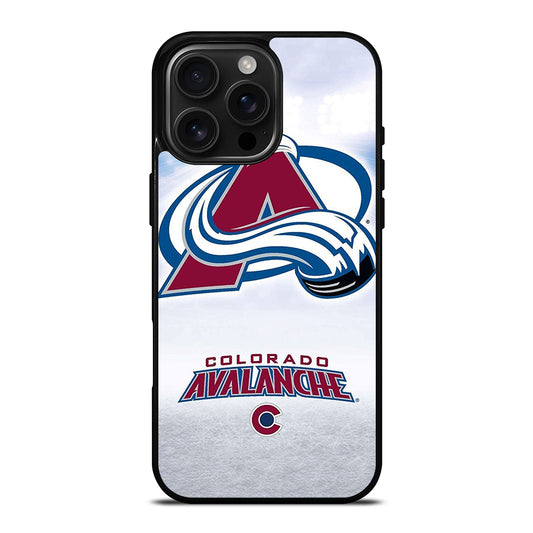 COLORADO AVALANCHE NHL LOGO 2 iPhone Case Cover