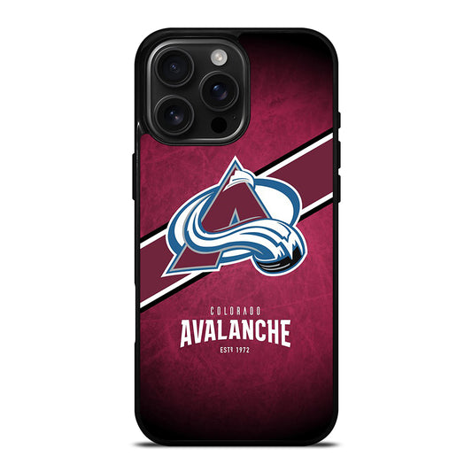 COLORADO AVALANCHE NHL LOGO 3 iPhone Case Cover