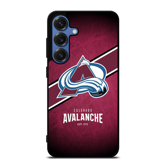 COLORADO AVALANCHE NHL LOGO 3 Samsung Galaxy Case Cover