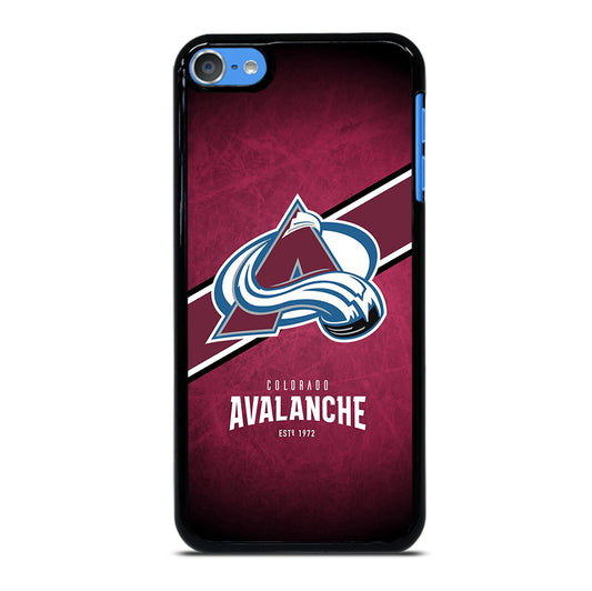COLORADO AVALANCHE NHL LOGO 3 iPod Touch Case Cover