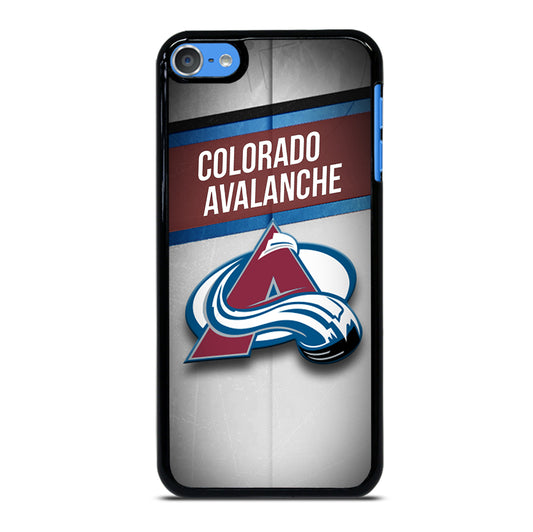 COLORADO AVALANCHE NHL LOGO iPod Touch Case Cover