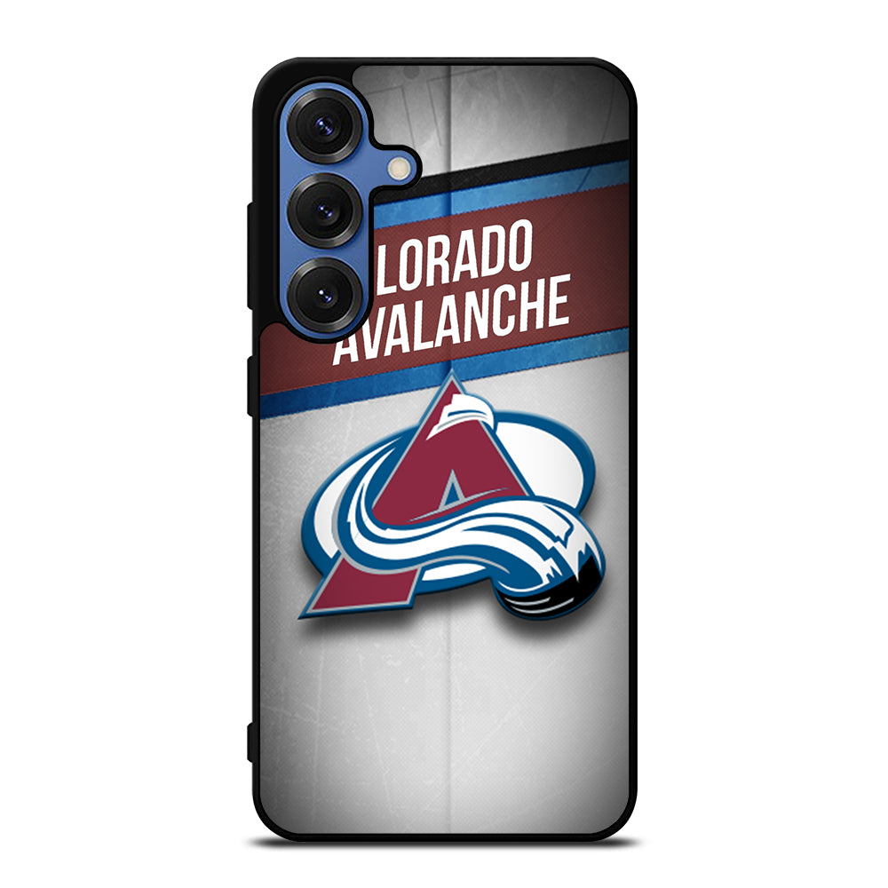 COLORADO AVALANCHE NHL LOGO Samsung Galaxy Case Cover