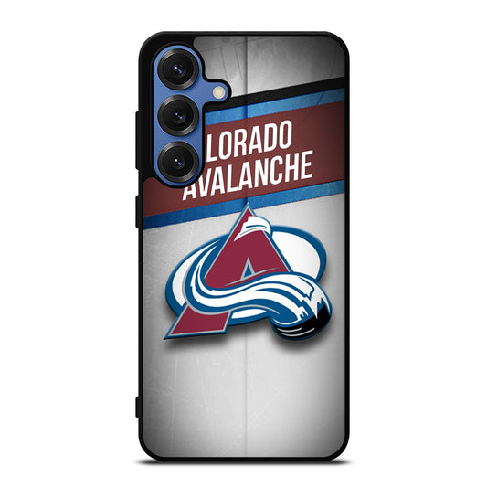 COLORADO AVALANCHE NHL LOGO Samsung Galaxy Case Cover