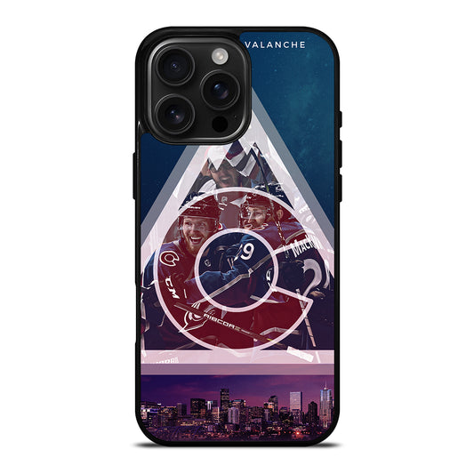 COLORADO AVALANCHE TEAM iPhone Case Cover