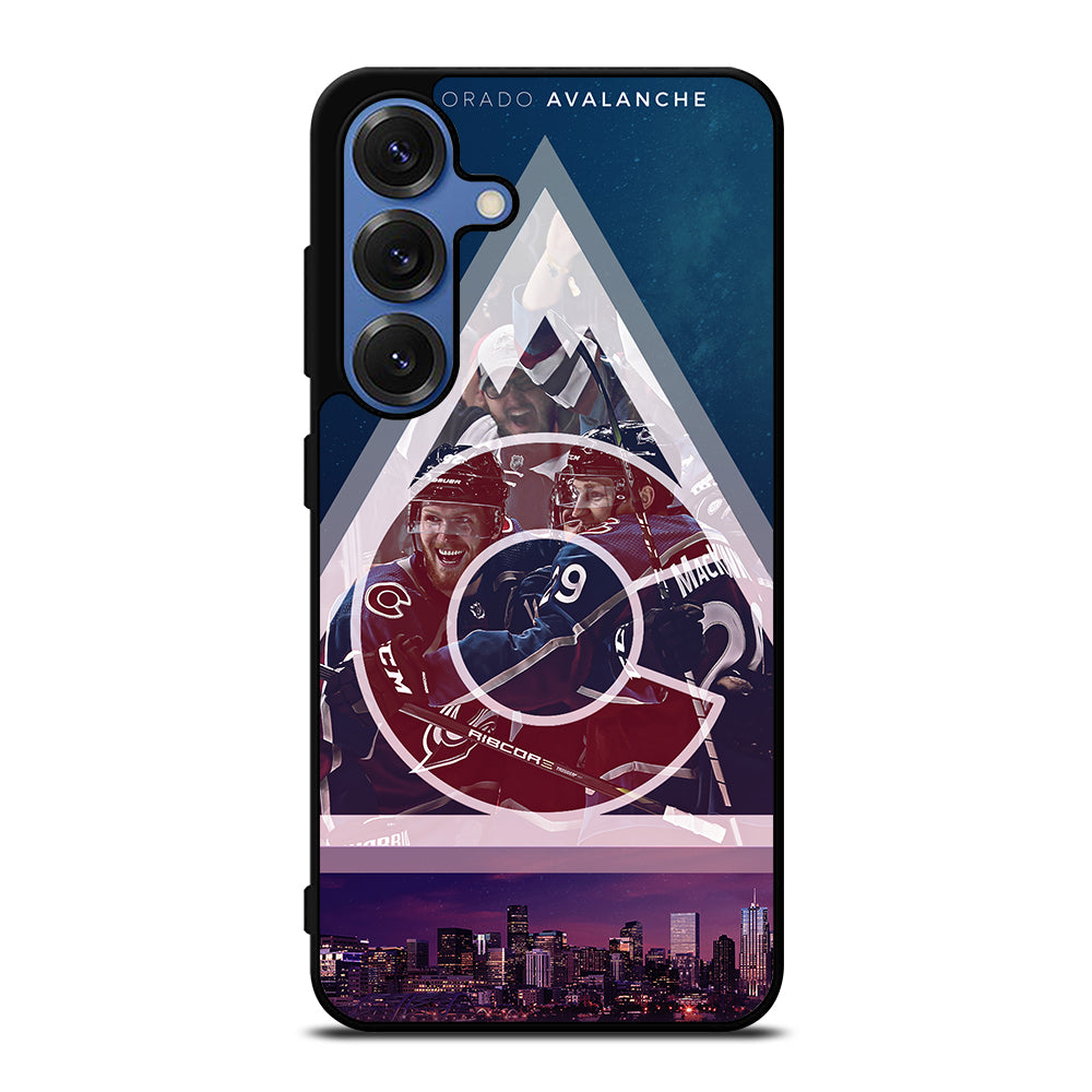 COLORADO AVALANCHE TEAM Samsung Galaxy Case Cover