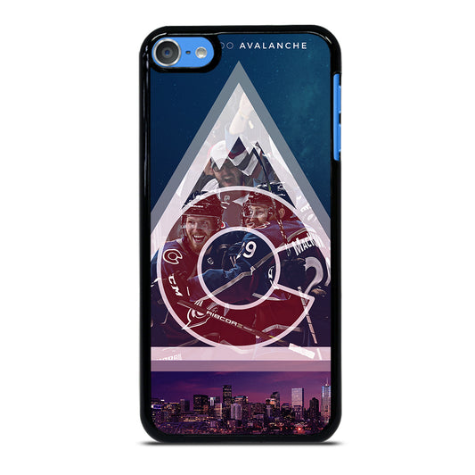 COLORADO AVALANCHE TEAM iPod Touch Case Cover