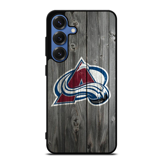 COLORADO AVALANCHE WOODEN Samsung Galaxy Case Cover