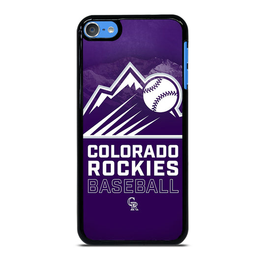 COLORADO ROCKIES BASEBALL 1 iPod Touch Case Cover