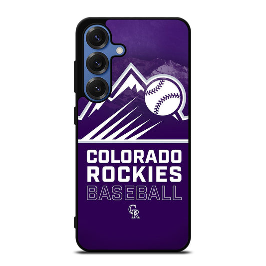 COLORADO ROCKIES BASEBALL 1 Samsung Galaxy Case Cover