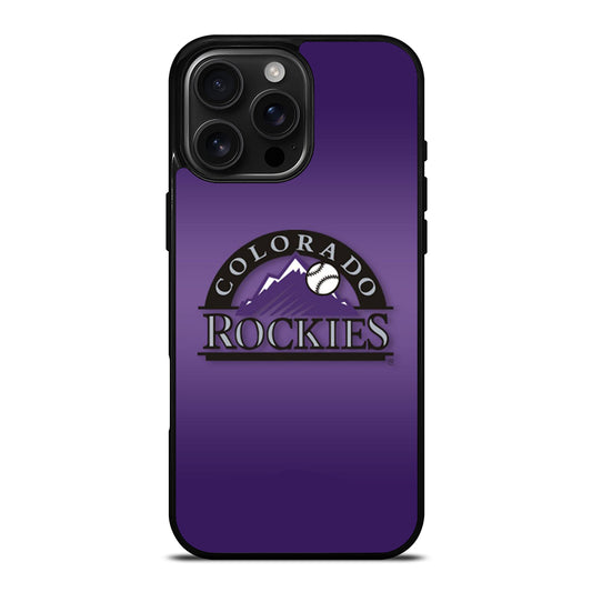 COLORADO ROCKIES BASEBALL 2 iPhone Case Cover