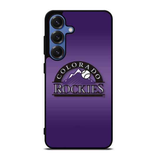 COLORADO ROCKIES BASEBALL 2 Samsung Galaxy Case Cover