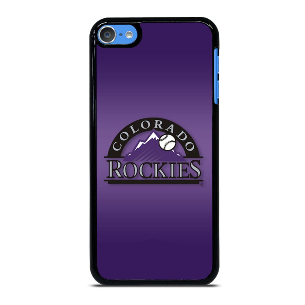 COLORADO ROCKIES BASEBALL 2 iPod Touch Case Cover