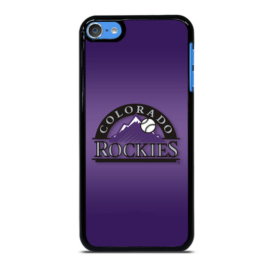 COLORADO ROCKIES BASEBALL 2 iPod Touch Case Cover