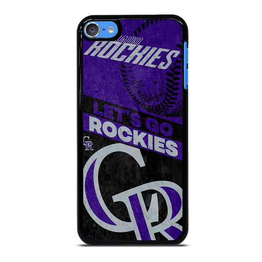 COLORADO ROCKIES BASEBALL 3 iPod Touch Case Cover