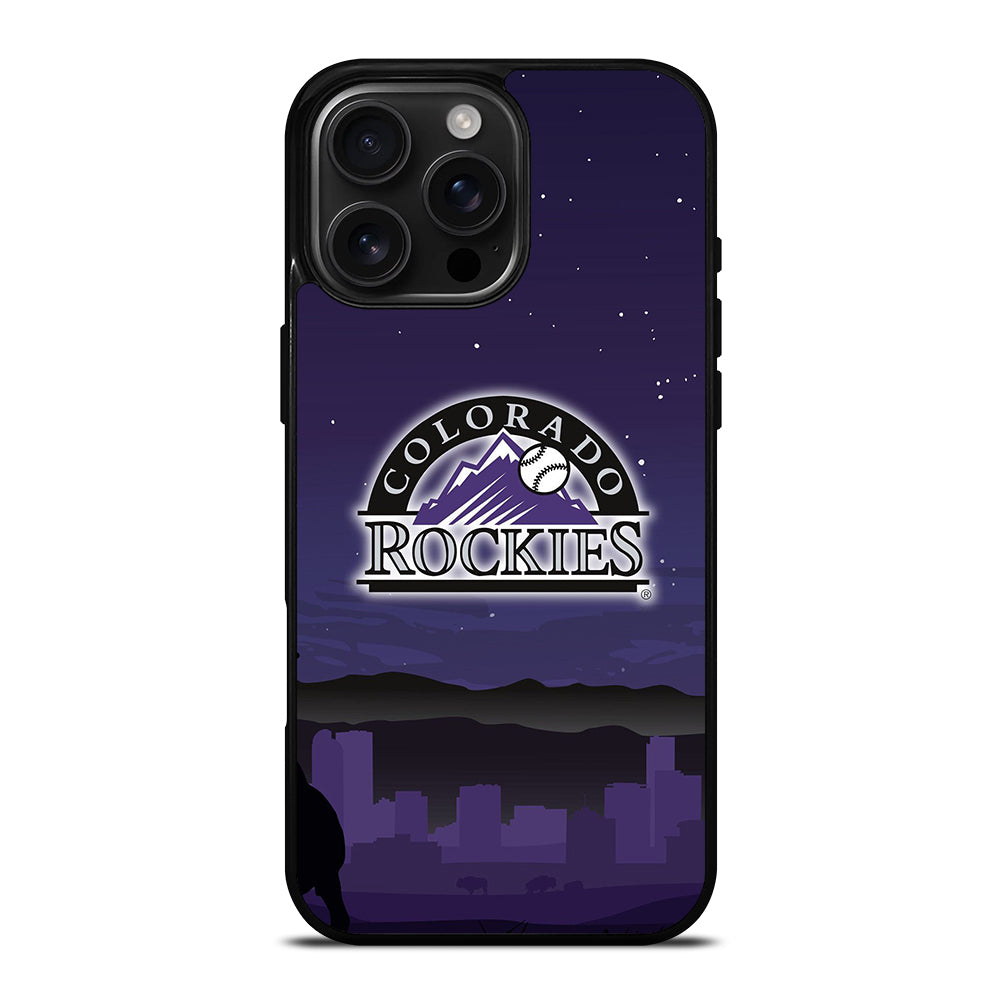 COLORADO ROCKIES BASEBALL ICON iPhone Case Cover