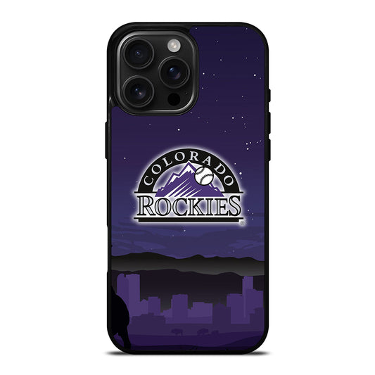 COLORADO ROCKIES BASEBALL ICON iPhone Case Cover