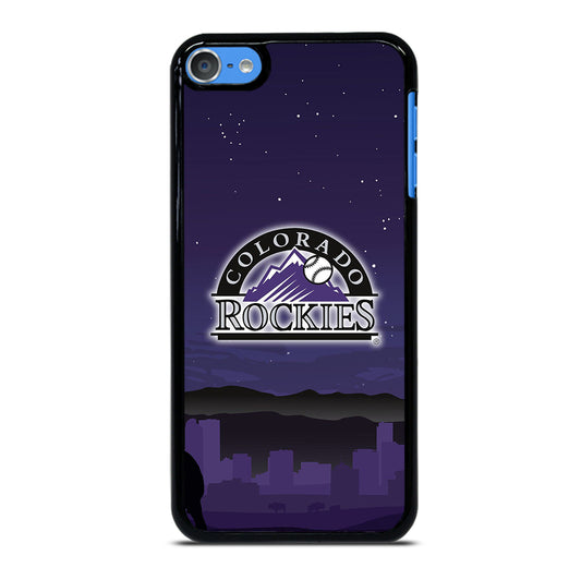 COLORADO ROCKIES BASEBALL ICON iPod Touch Case Cover