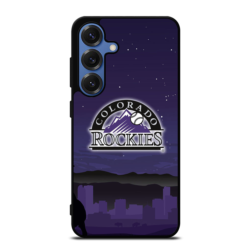 COLORADO ROCKIES BASEBALL ICON Samsung Galaxy Case Cover