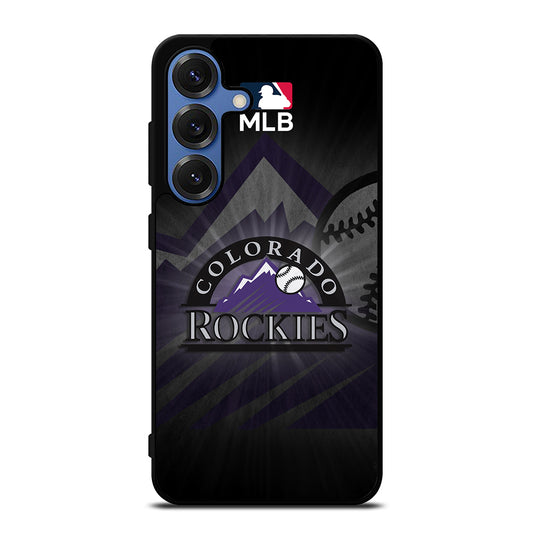 COLORADO ROCKIES BASEBALL LOGO Samsung Galaxy Case Cover