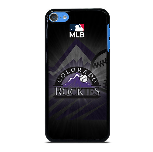 COLORADO ROCKIES BASEBALL LOGO iPod Touch Case Cover