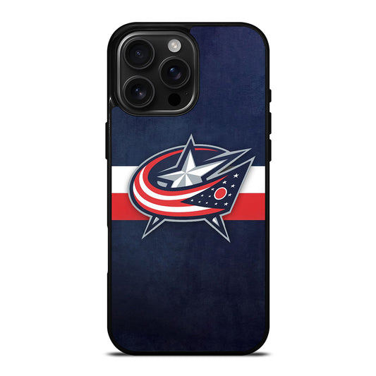 COLUMBUS BLUE JACKETS ICON iPhone Case Cover