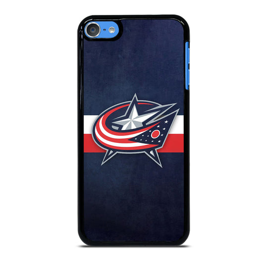 COLUMBUS BLUE JACKETS ICON iPod Touch Case Cover