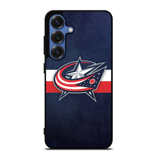 COLUMBUS BLUE JACKETS ICON Samsung Galaxy Case Cover