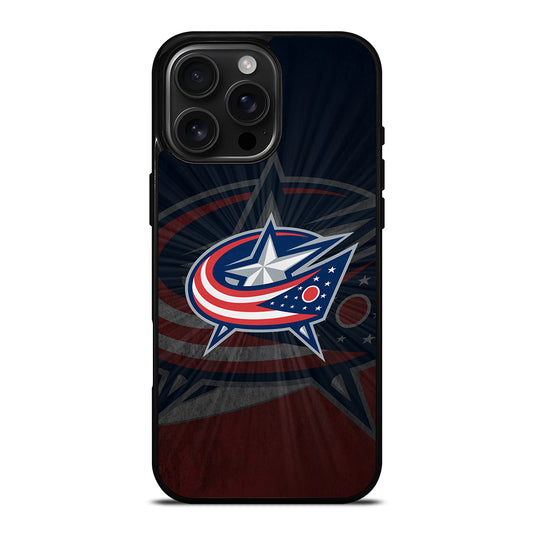 COLUMBUS BLUE JACKETS LOGO iPhone Case Cover