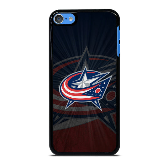 COLUMBUS BLUE JACKETS LOGO iPod Touch Case Cover