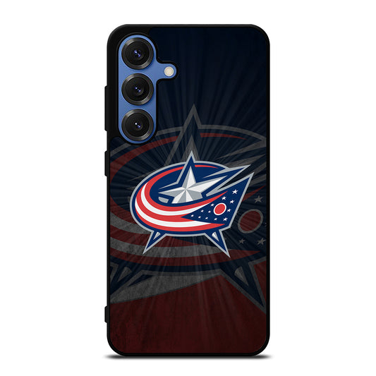 COLUMBUS BLUE JACKETS LOGO Samsung Galaxy Case Cover