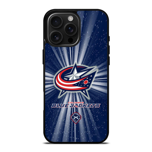 COLUMBUS BLUE JACKETS NHL LOGO 1 iPhone Case Cover