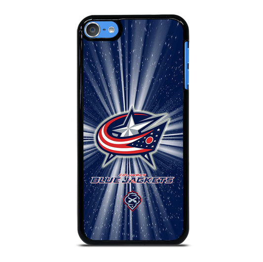COLUMBUS BLUE JACKETS NHL LOGO 1 iPod Touch Case Cover