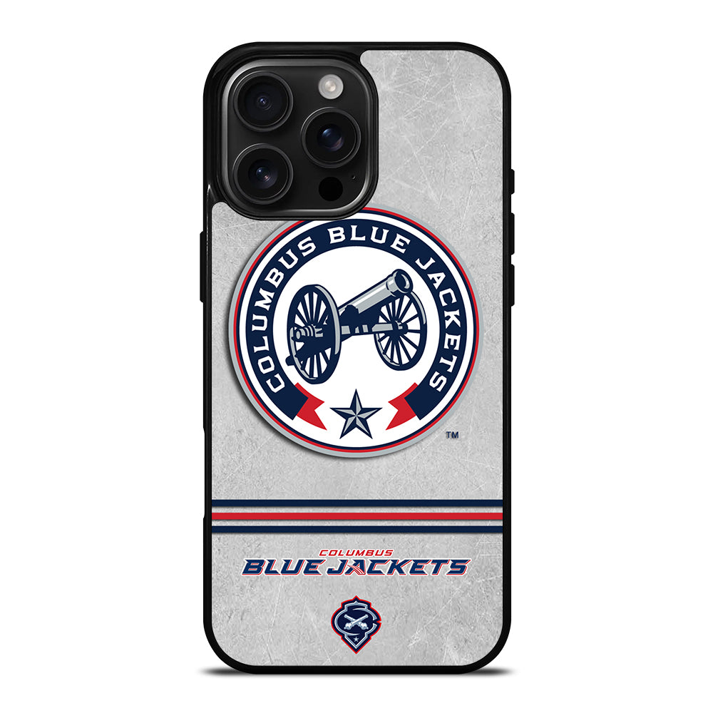 COLUMBUS BLUE JACKETS NHL LOGO 2 iPhone Case Cover