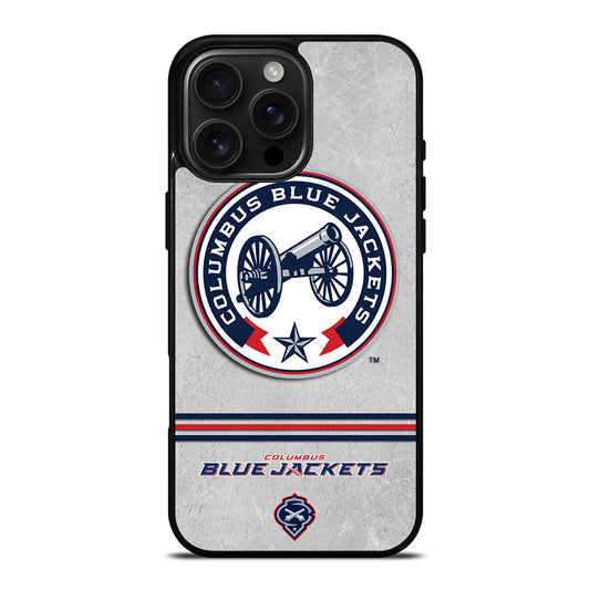 COLUMBUS BLUE JACKETS NHL LOGO 2 iPhone Case Cover