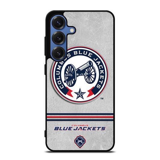COLUMBUS BLUE JACKETS NHL LOGO 2 Samsung Galaxy Case Cover