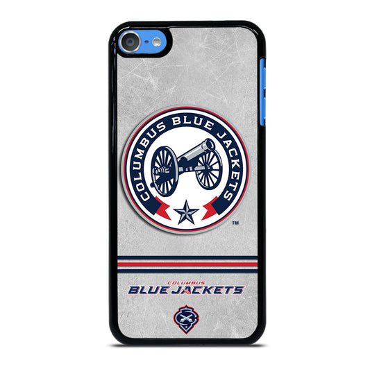 COLUMBUS BLUE JACKETS NHL LOGO 2 iPod Touch Case Cover