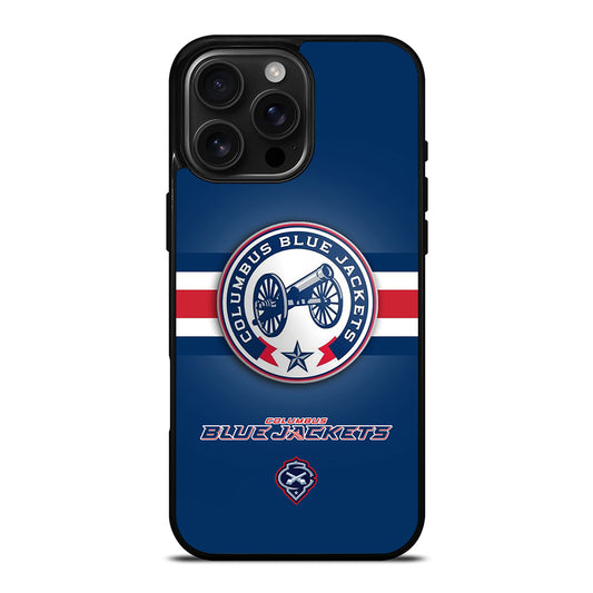 COLUMBUS BLUE JACKETS NHL LOGO 3 iPhone Case Cover