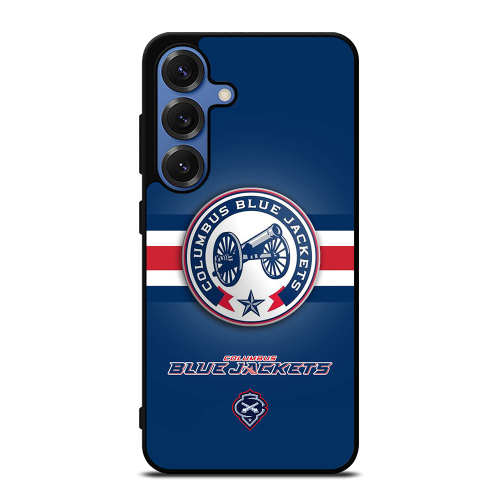 COLUMBUS BLUE JACKETS NHL LOGO 3 Samsung Galaxy Case Cover