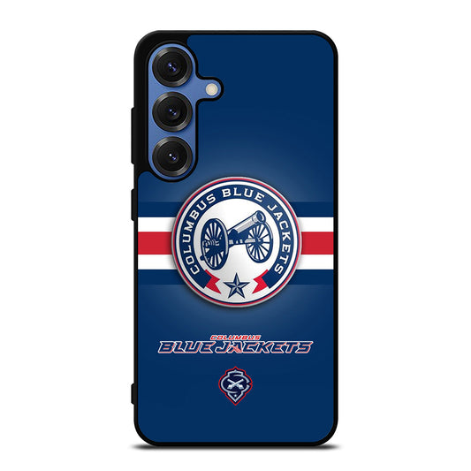 COLUMBUS BLUE JACKETS NHL LOGO 3 Samsung Galaxy Case Cover
