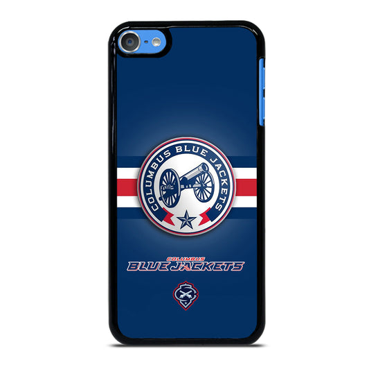 COLUMBUS BLUE JACKETS NHL LOGO 3 iPod Touch Case Cover
