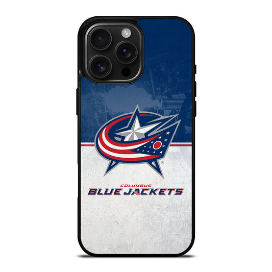 COLUMBUS BLUE JACKETS NHL TEAM 1 iPhone Case Cover