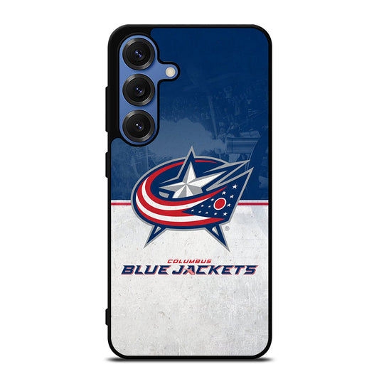 COLUMBUS BLUE JACKETS NHL TEAM 1 Samsung Galaxy Case Cover